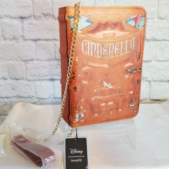 cinderella book bag